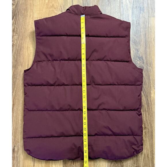 Field Tested Guide Gear Puffer Vest Size‎ M Outdoors Camping Hiking, Maroon EUC - Picture 6 of 11